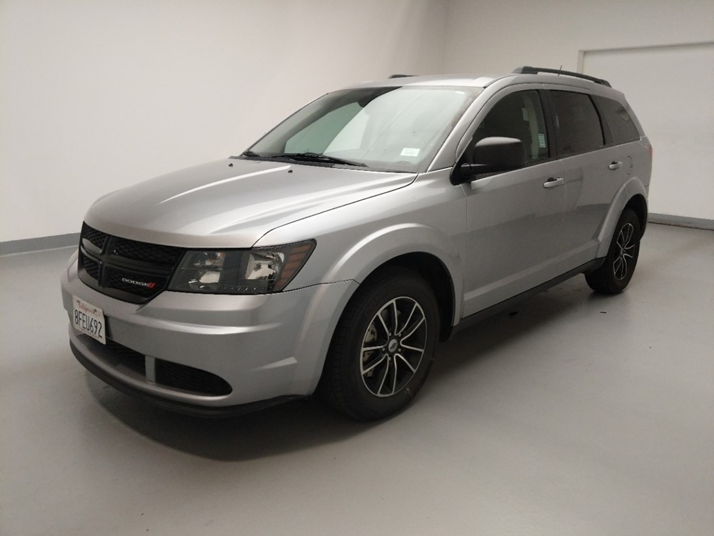 Used 2018 Dodge Journey Driver Front Bumper