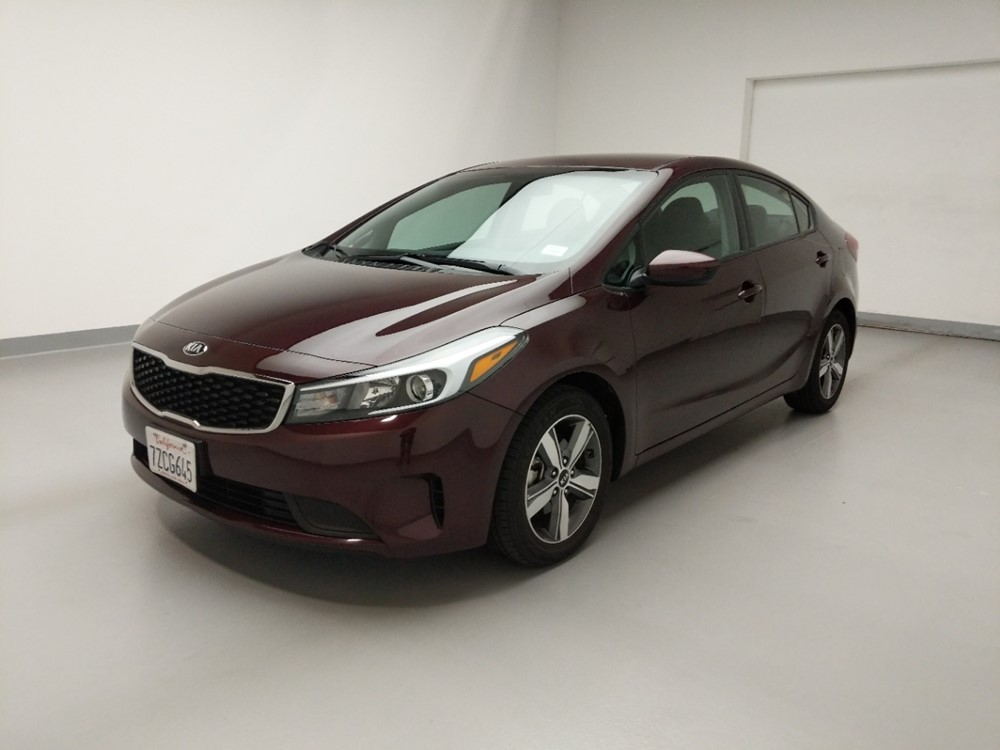 Used 2018 Kia Forte Driver Front Bumper