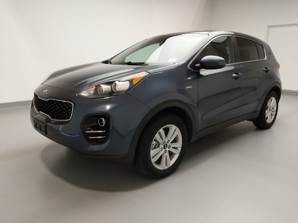 Used 2018 Kia Sportage Driver Front Bumper