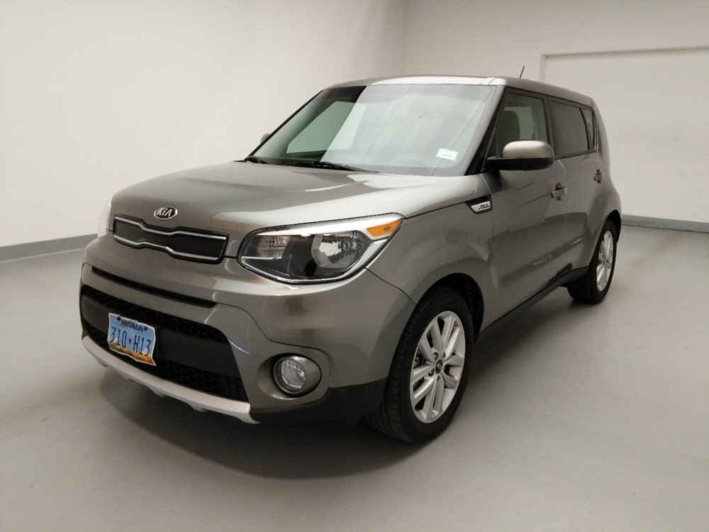 Used 2018 Kia Soul Driver Front Bumper