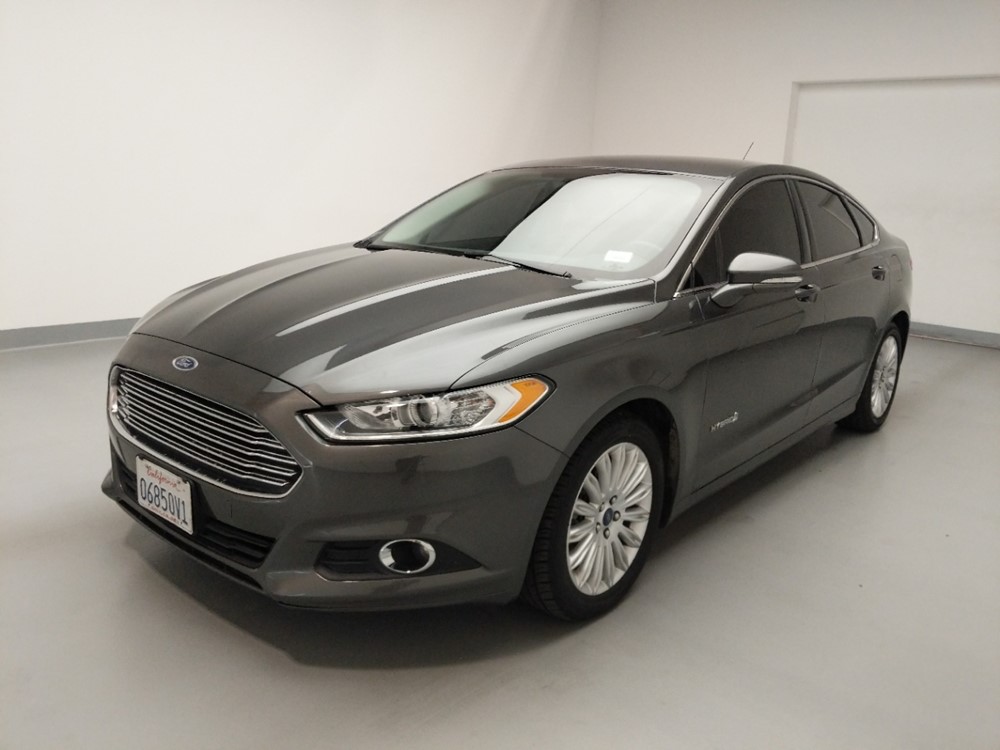 Used 2015 Ford Fusion Driver Front Bumper