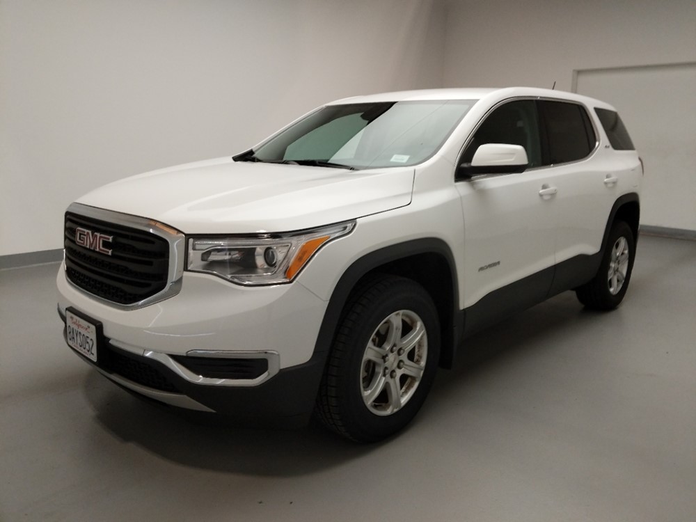 Used 2017 GMC Acadia Driver Front Bumper