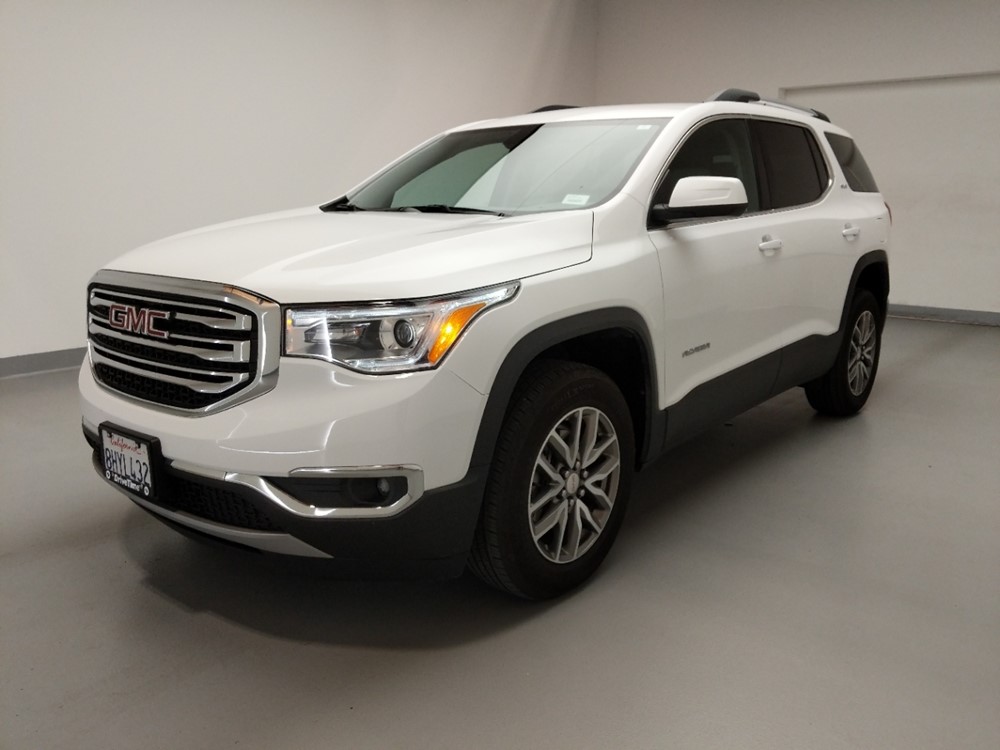 Used 2019 GMC Acadia Driver Front Bumper
