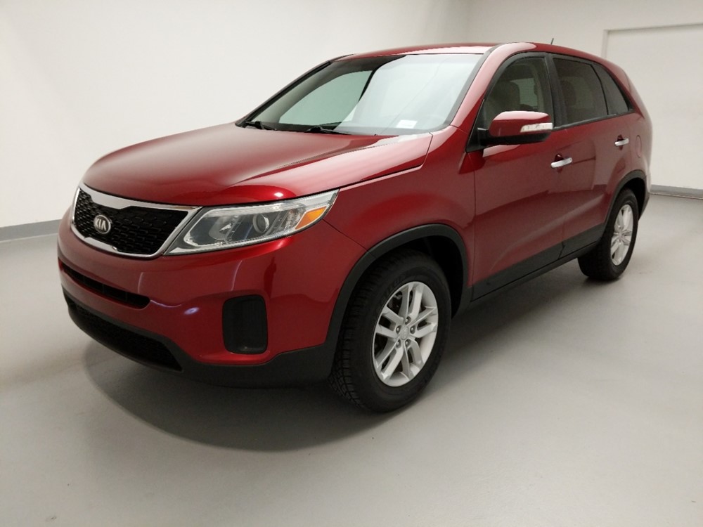 Used 2015 Kia Sorento Driver Front Bumper