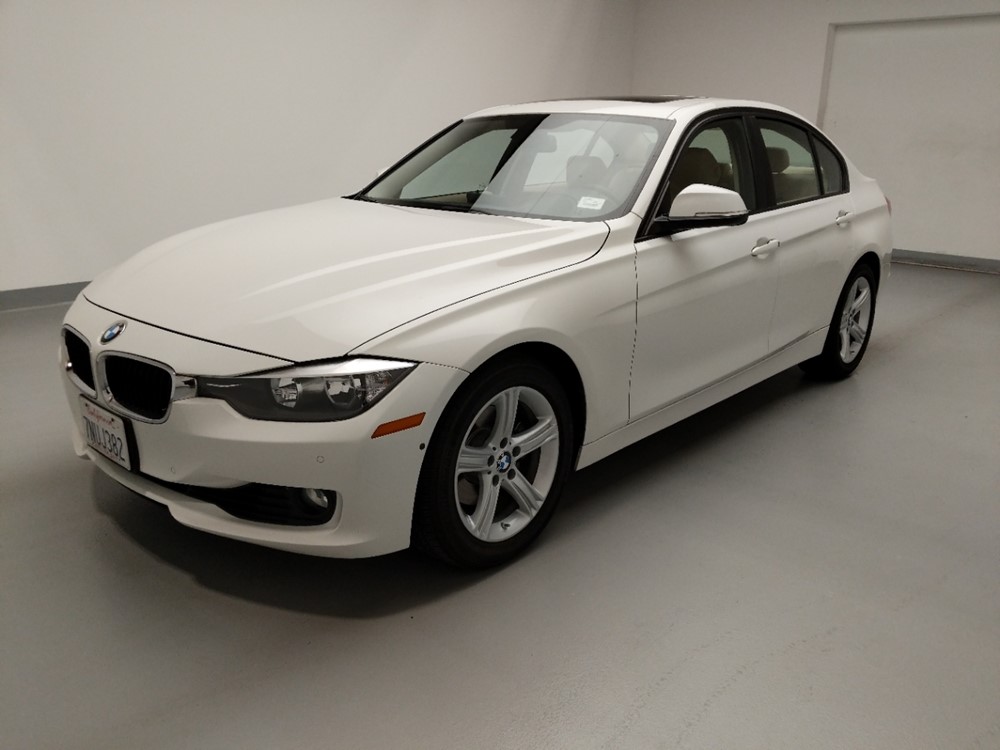 Used 2012 BMW 328i Driver Front Bumper