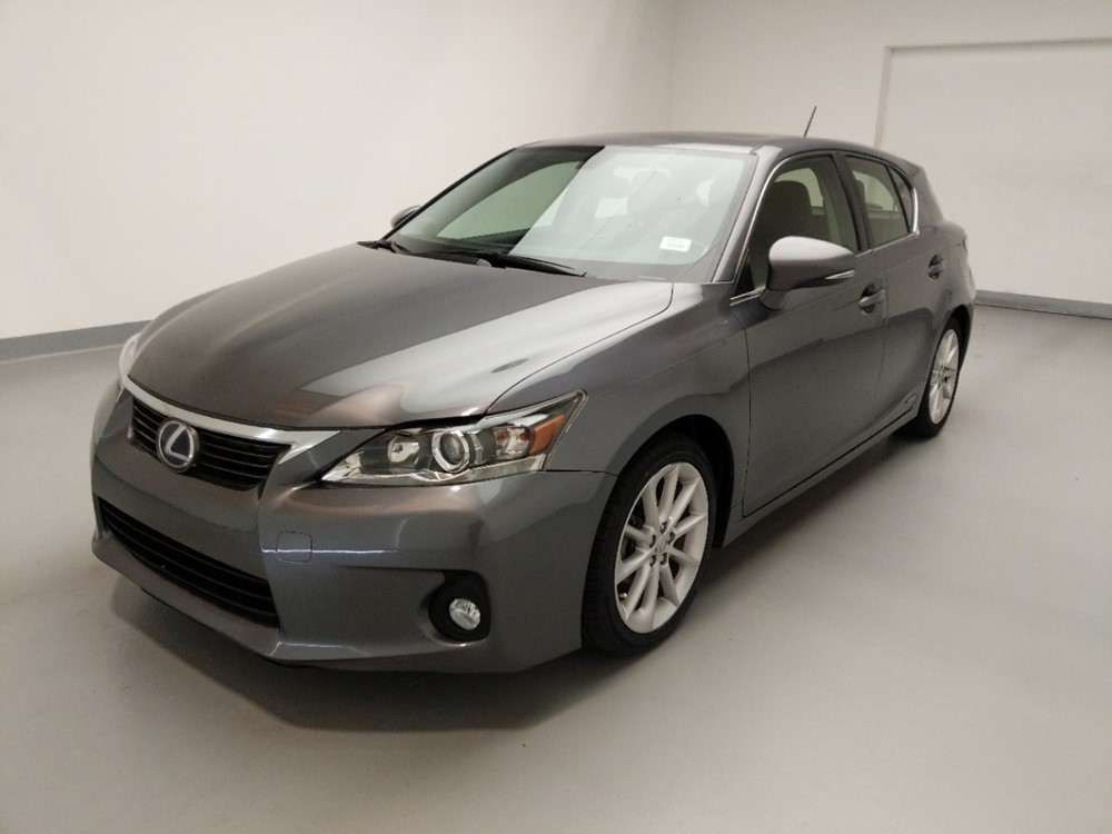 Used 2013 Lexus CT 200h Driver Front Bumper