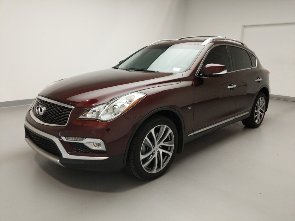 Used 2017 INFINITI QX50 Driver Front Bumper
