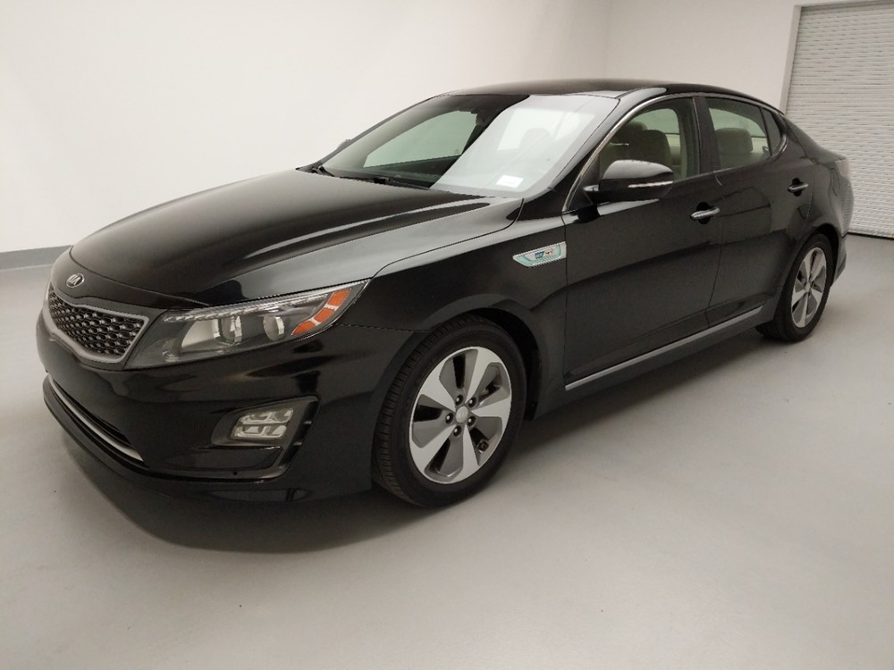 Used 2015 Kia Optima Driver Front Bumper