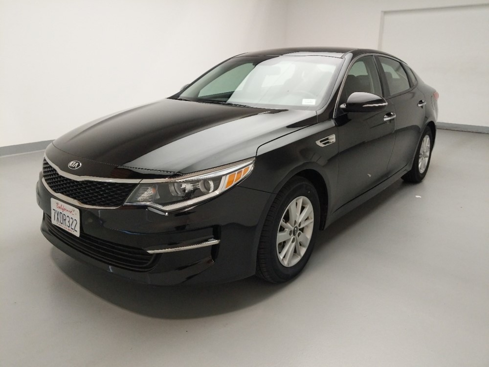 Used 2016 Kia Optima Driver Front Bumper