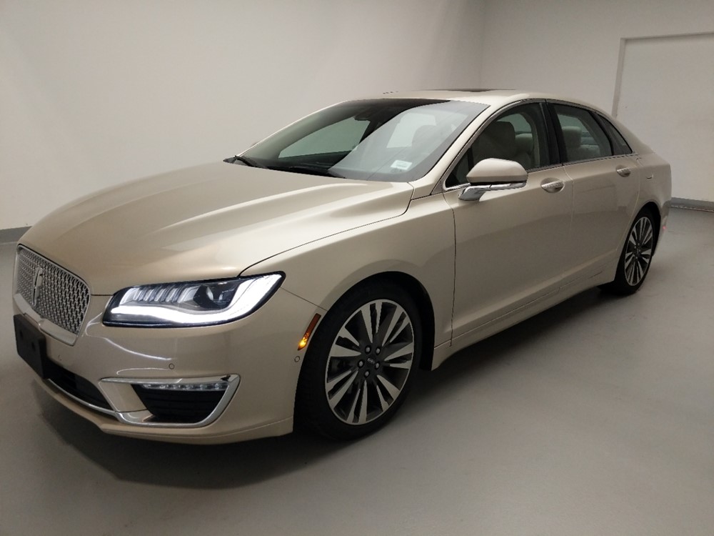Used 2017 Lincoln MKZ Driver Front Bumper