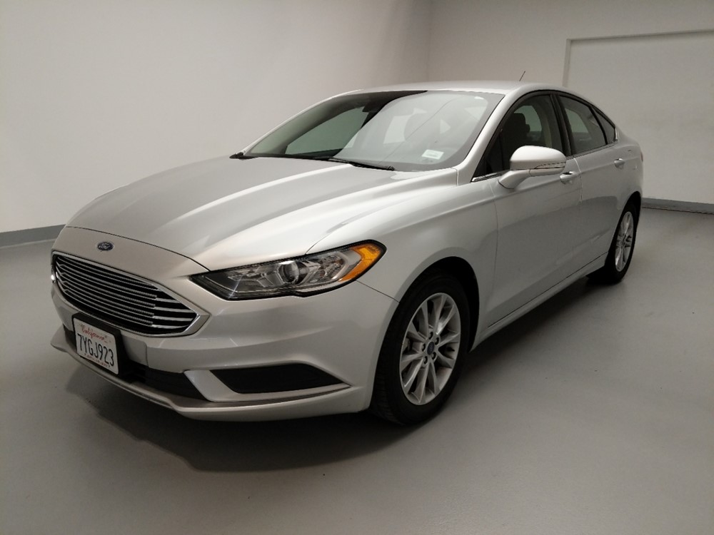 Used 2017 Ford Fusion Driver Front Bumper