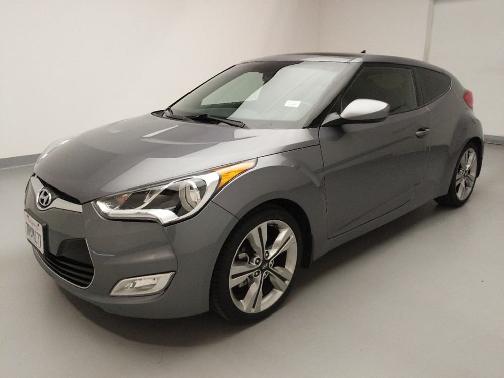 Used 2016 Hyundai Veloster Driver Front Bumper