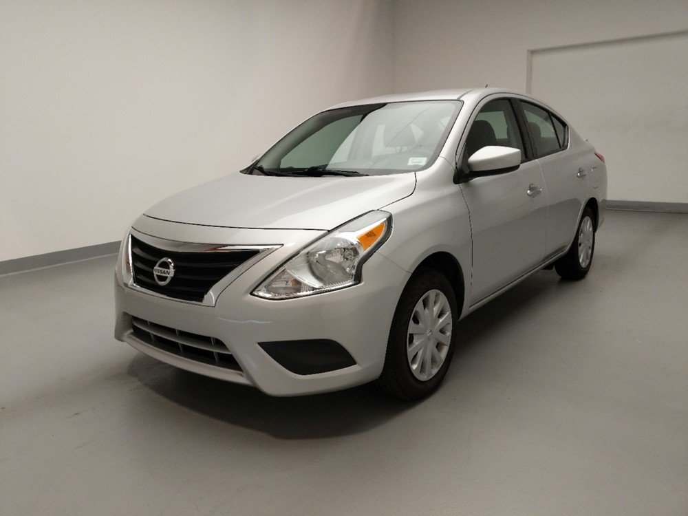 Used 2018 Nissan Versa Driver Front Bumper