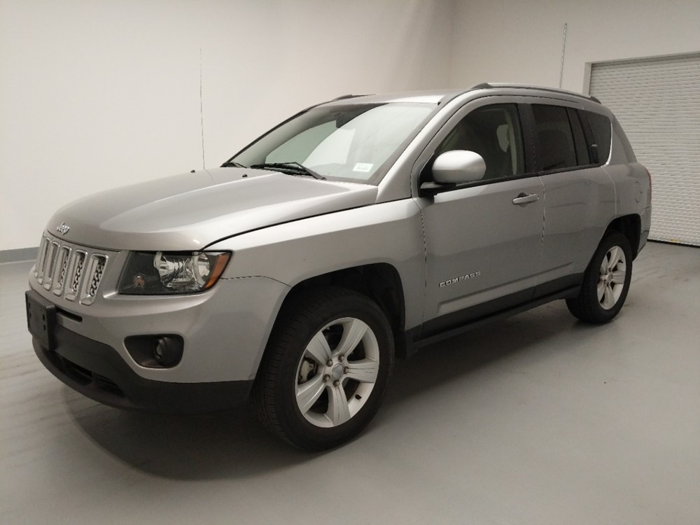 Used 2016 Jeep Compass Driver Front Bumper