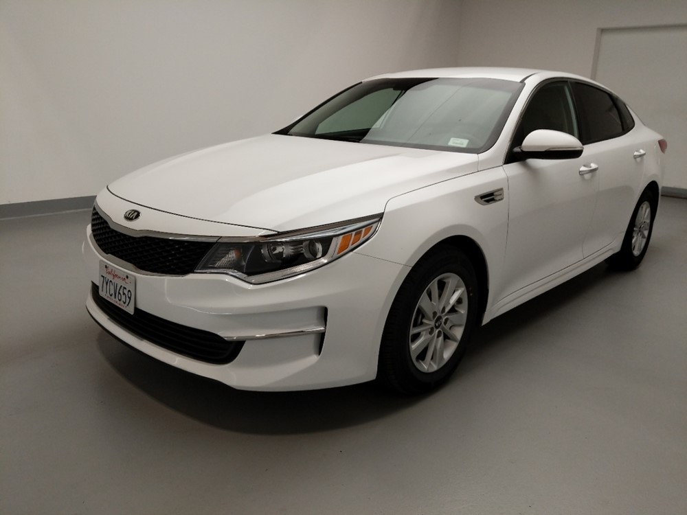 Used 2017 Kia Optima Driver Front Bumper