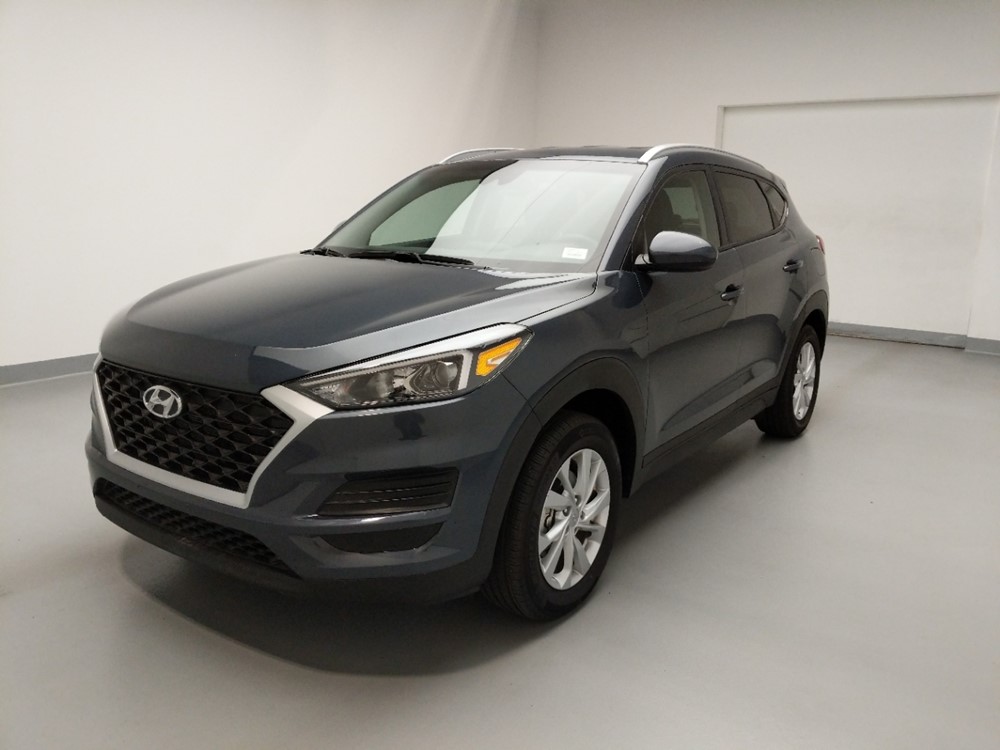 Used 2019 Hyundai Tucson Driver Front Bumper
