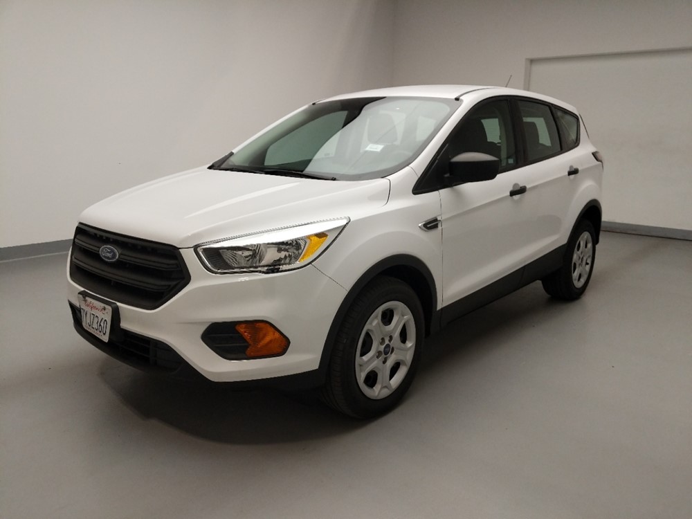 Used 2017 Ford Escape Driver Front Bumper