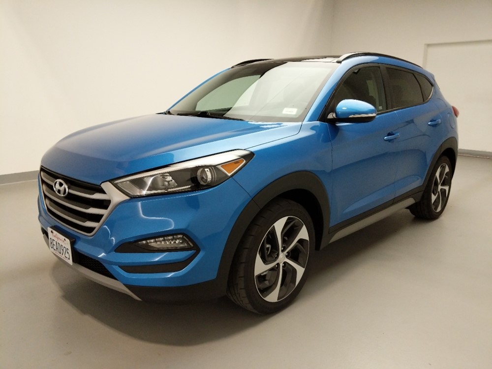 Used 2018 Hyundai Tucson Driver Front Bumper