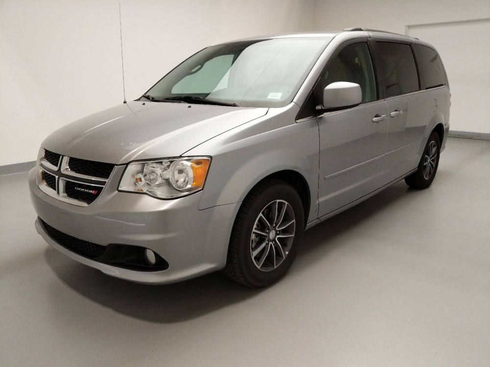 Used 2017 Dodge Grand Caravan Driver Front Bumper