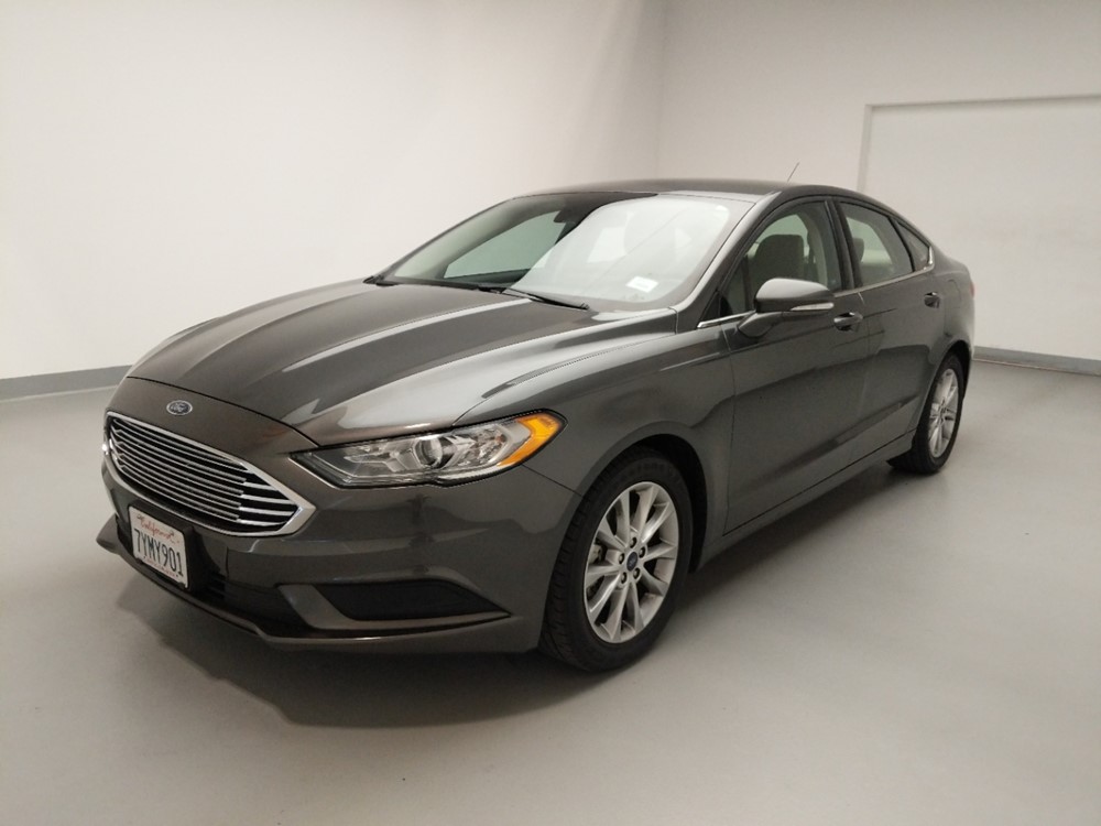 Used 2017 Ford Fusion Driver Front Bumper