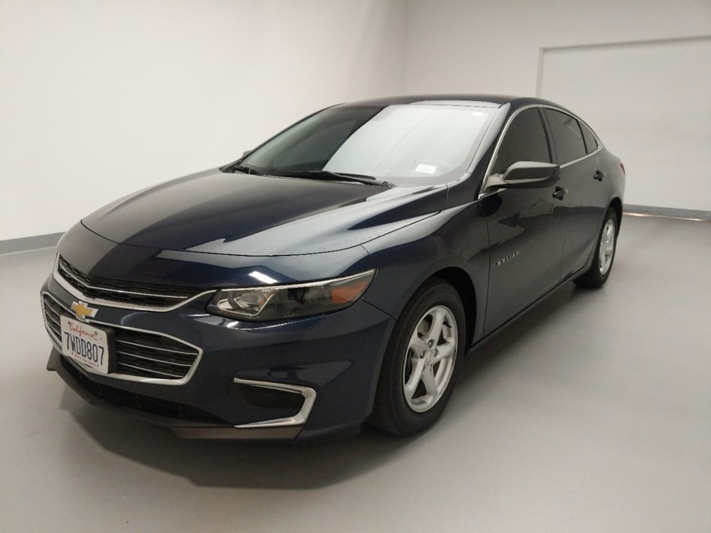 Used 2016 Chevrolet Malibu Driver Front Bumper