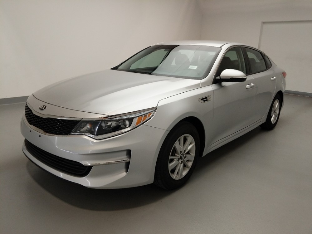 Used 2016 Kia Optima Driver Front Bumper