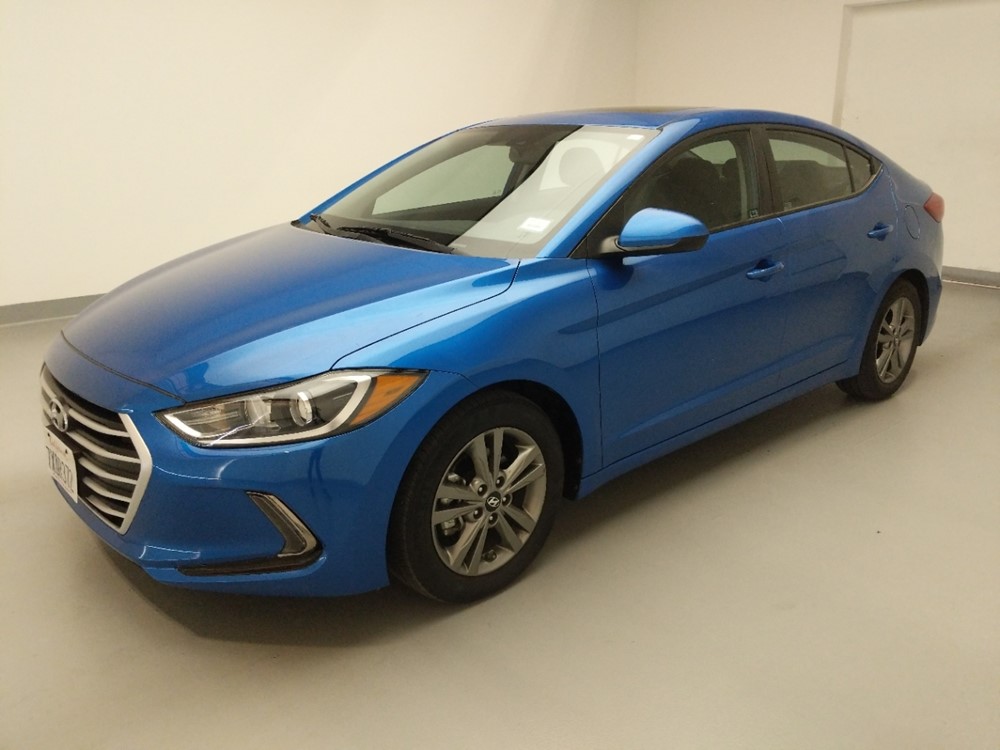 Used 2017 Hyundai Elantra Driver Front Bumper