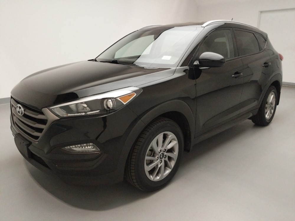 Used 2016 Hyundai Tucson Driver Front Bumper