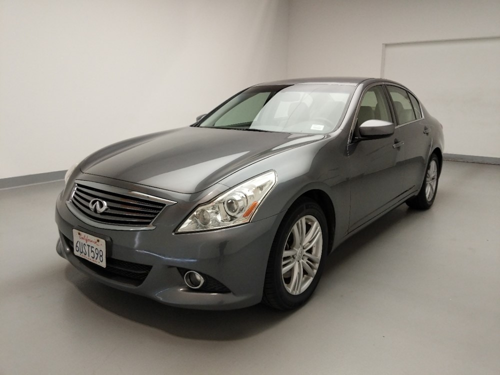 Used 2012 INFINITI G37 Driver Front Bumper