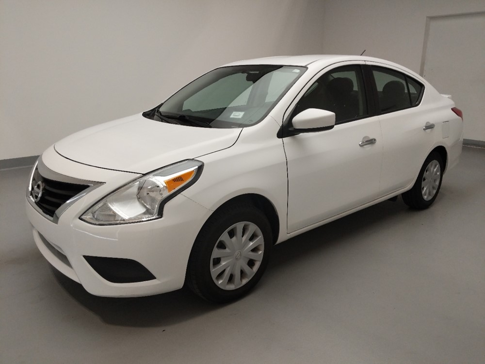 Used 2018 Nissan Versa Driver Front Bumper