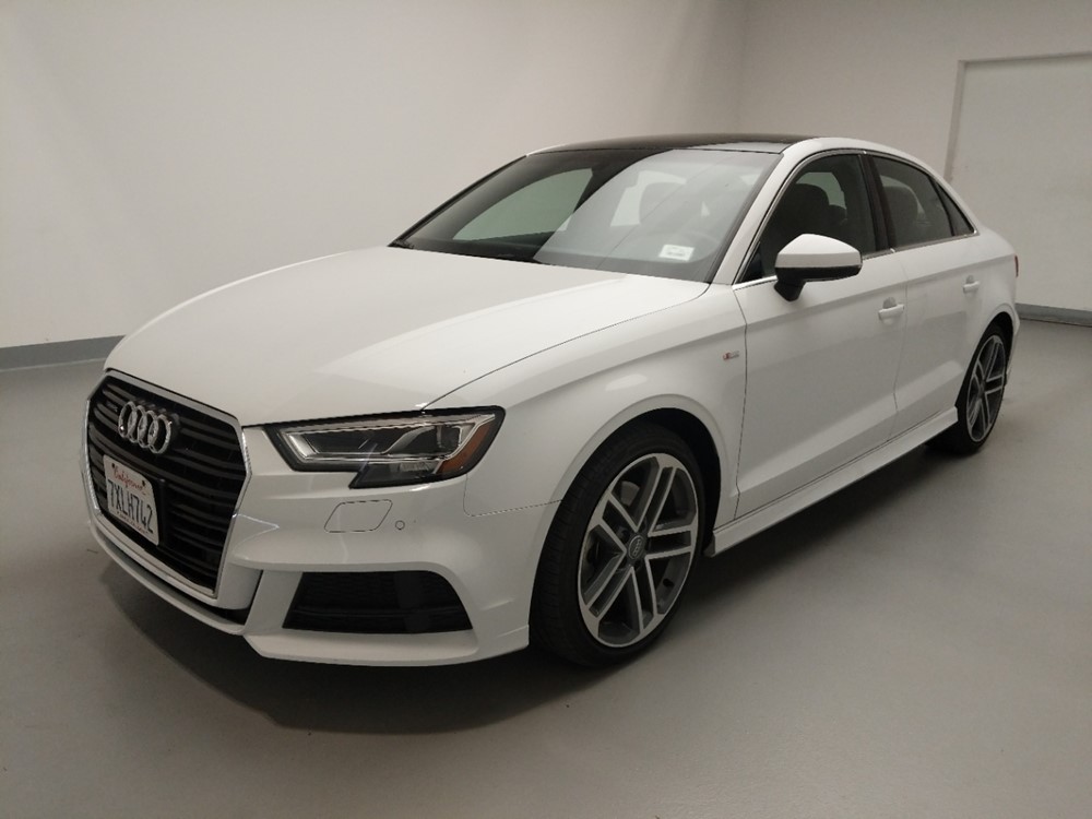 Used 2017 Audi A3 Driver Front Bumper