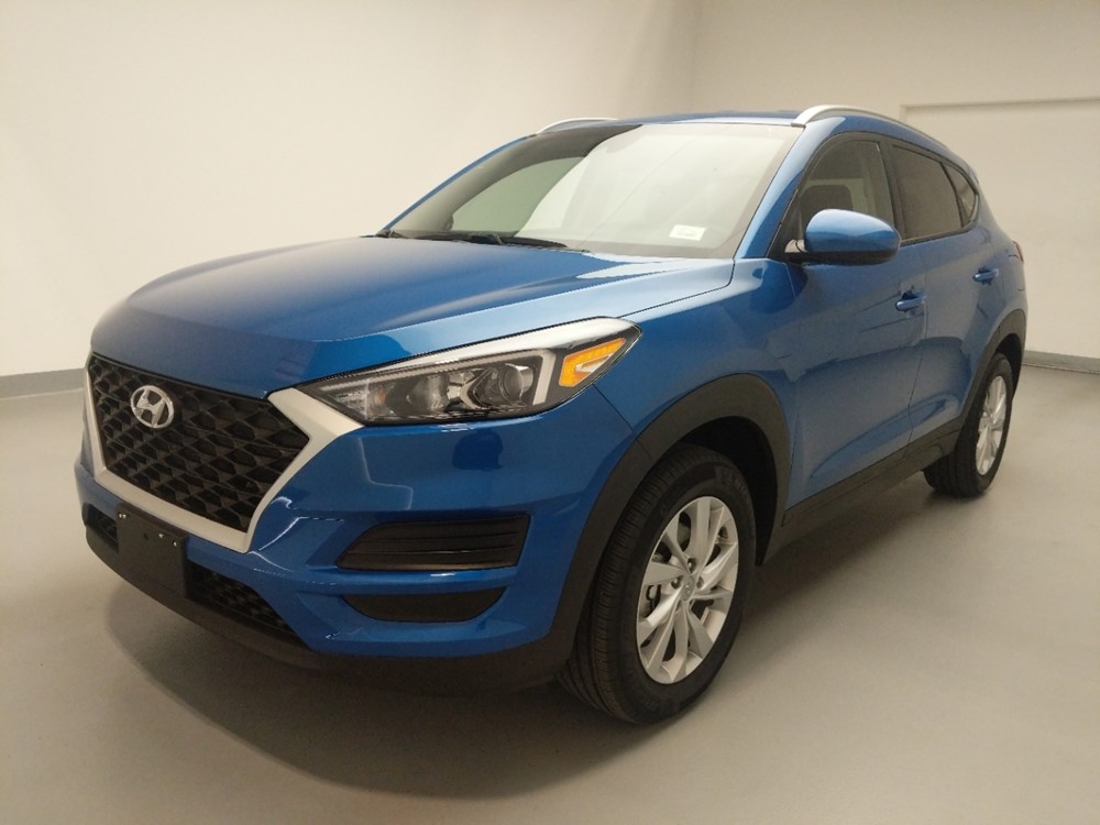 Used 2019 Hyundai Tucson Driver Front Bumper