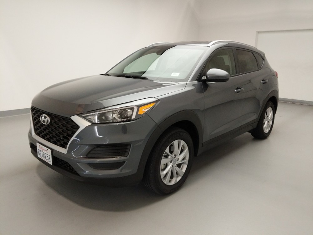 Used 2019 Hyundai Tucson Driver Front Bumper