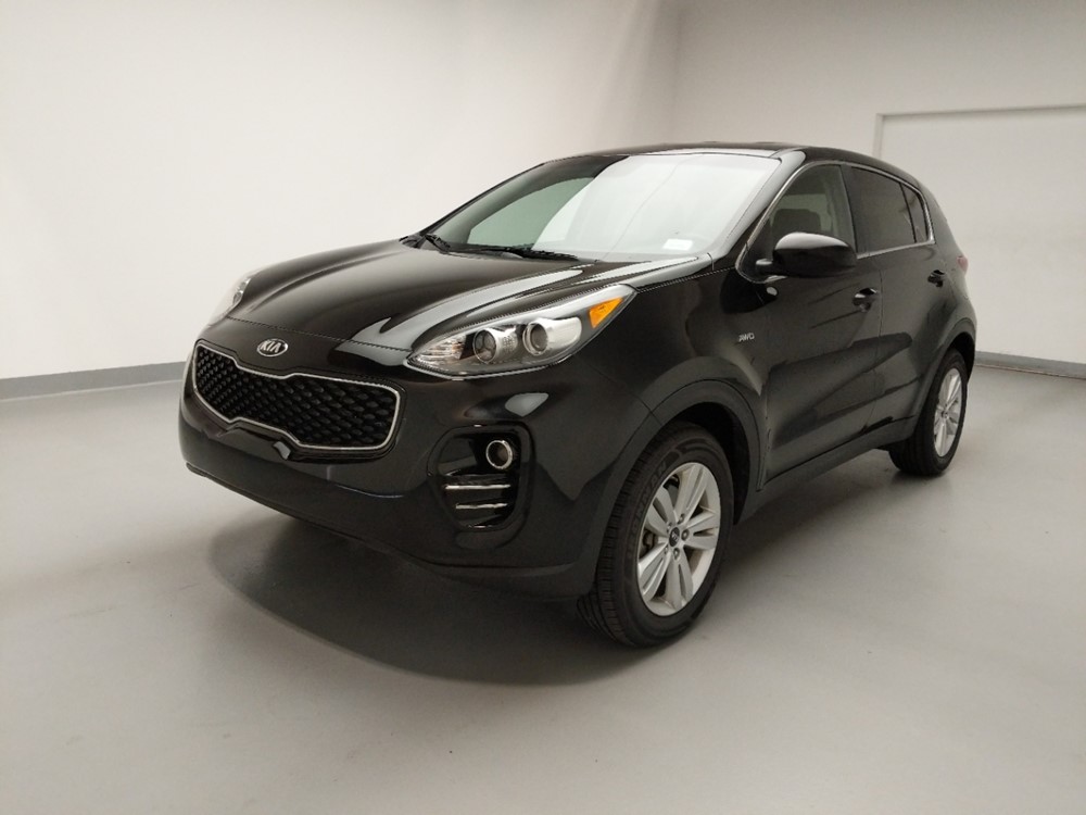 Used 2017 Kia Sportage Driver Front Bumper