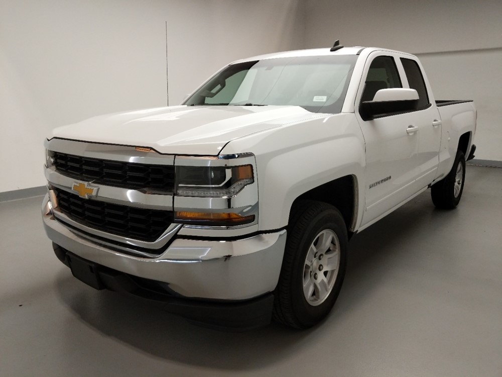 Used 2018 Chevrolet Silverado 1500 Driver Front Bumper