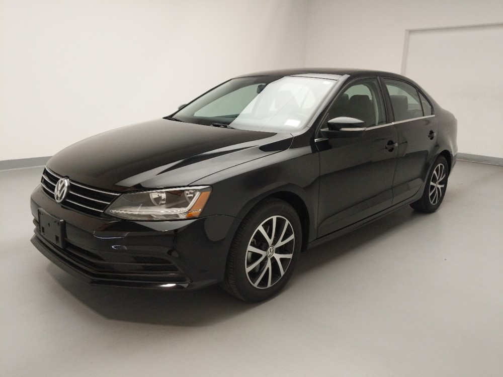 Used 2017 Volkswagen Jetta Driver Front Bumper