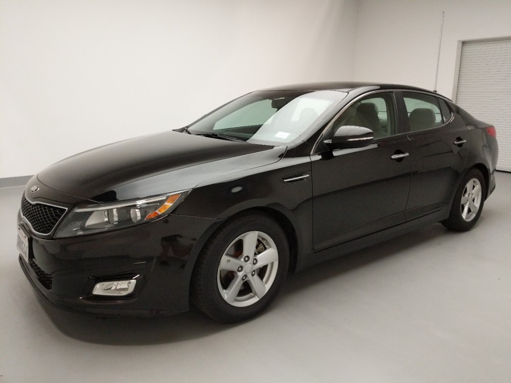 Used 2015 Kia Optima Driver Front Bumper