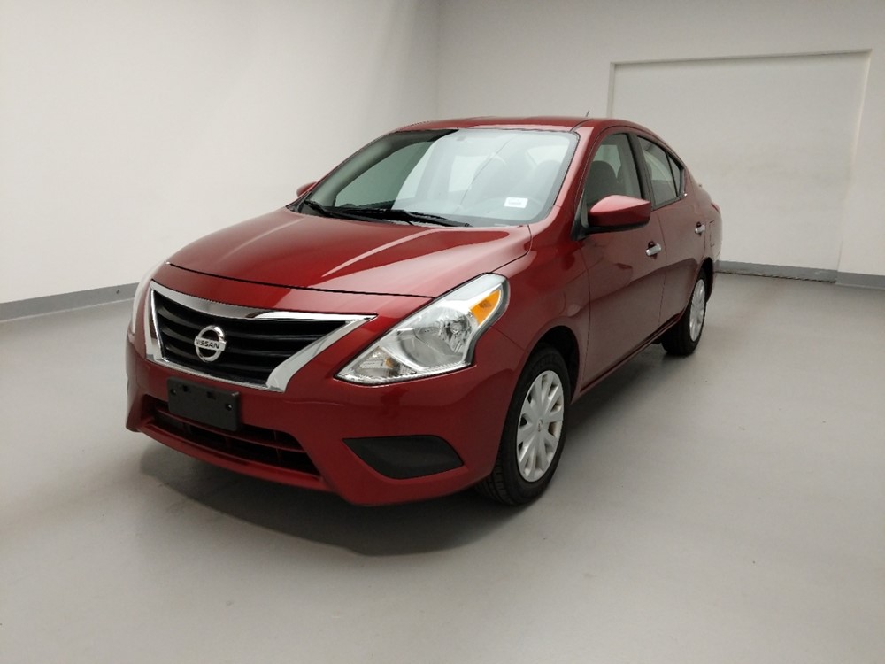 Used 2018 Nissan Versa Driver Front Bumper