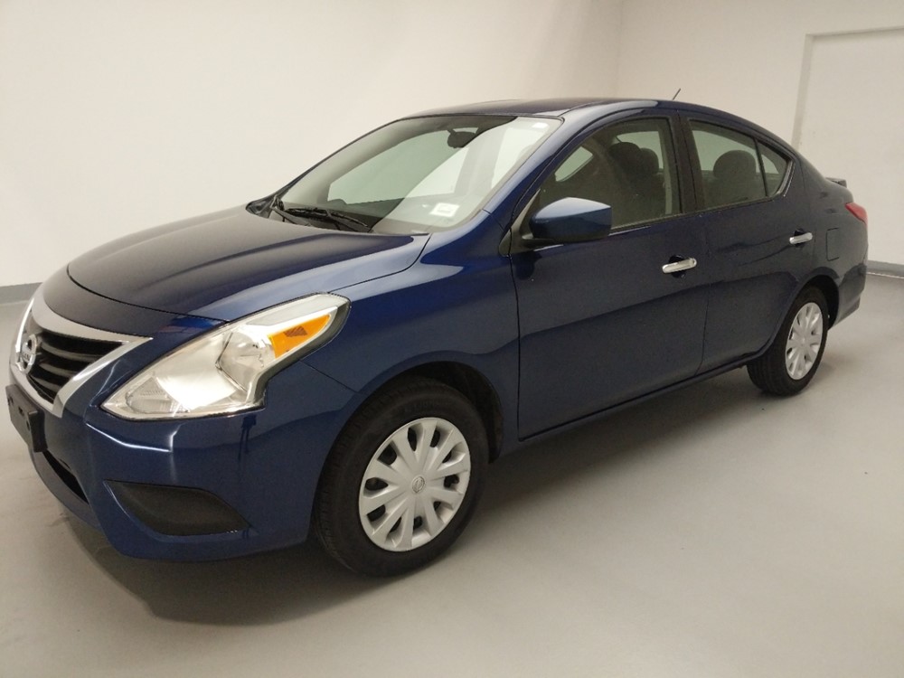 Used 2018 Nissan Versa Driver Front Bumper