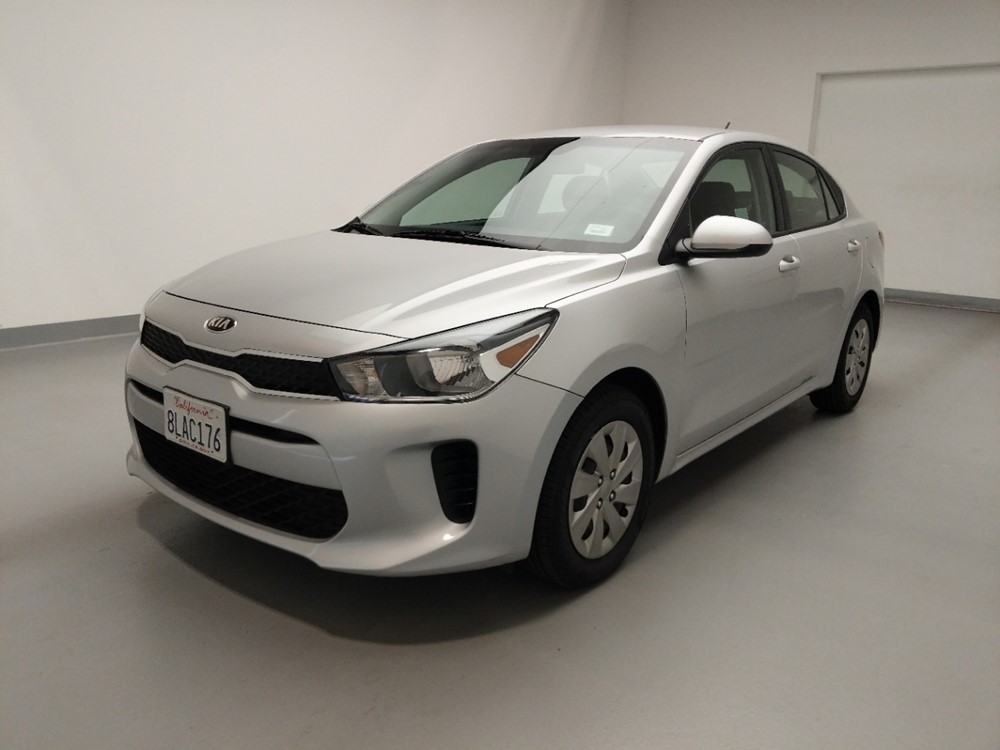 Used 2018 Kia Rio Driver Front Bumper