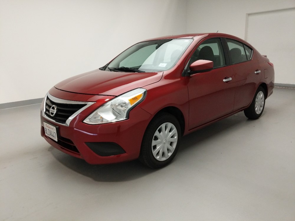 Used 2018 Nissan Versa Driver Front Bumper