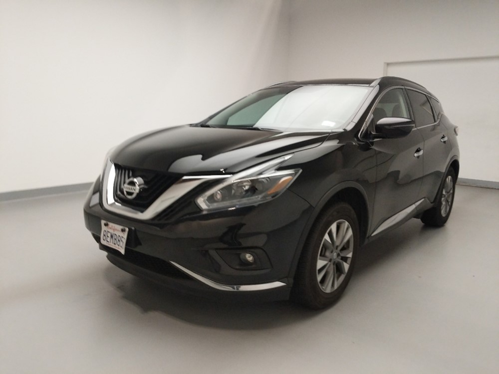 Used 2018 Nissan Murano Driver Front Bumper