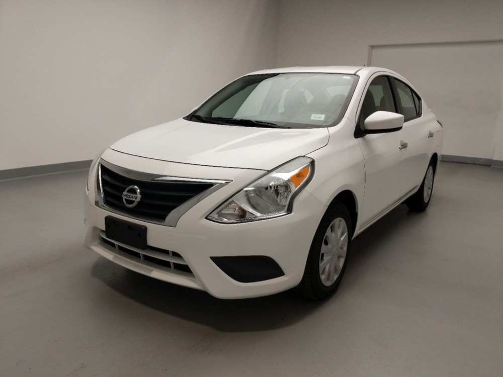 Used 2018 Nissan Versa Driver Front Bumper