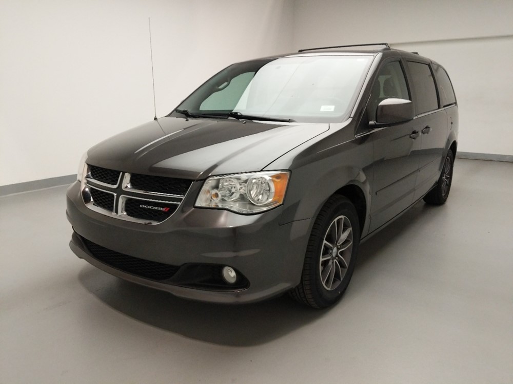 Used 2017 Dodge Grand Caravan Driver Front Bumper