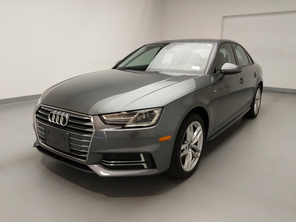Used 2017 Audi A4 Driver Front Bumper