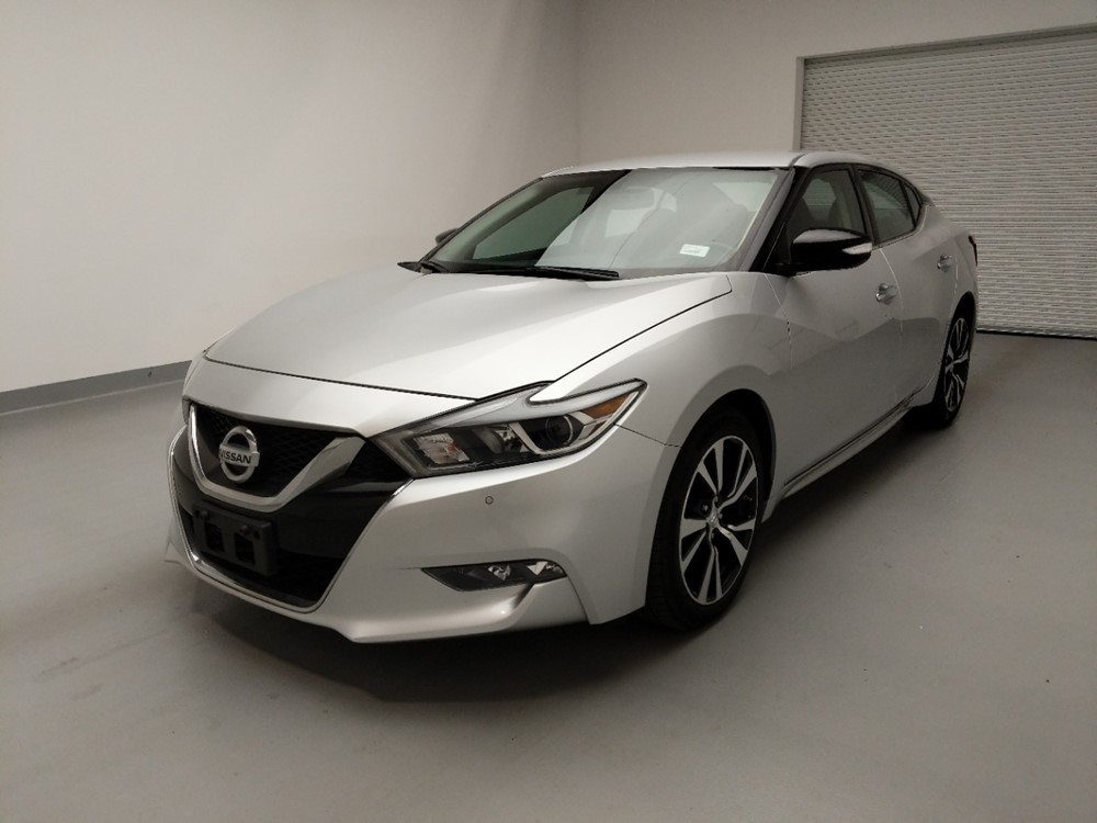 Used 2018 Nissan Maxima Driver Front Bumper
