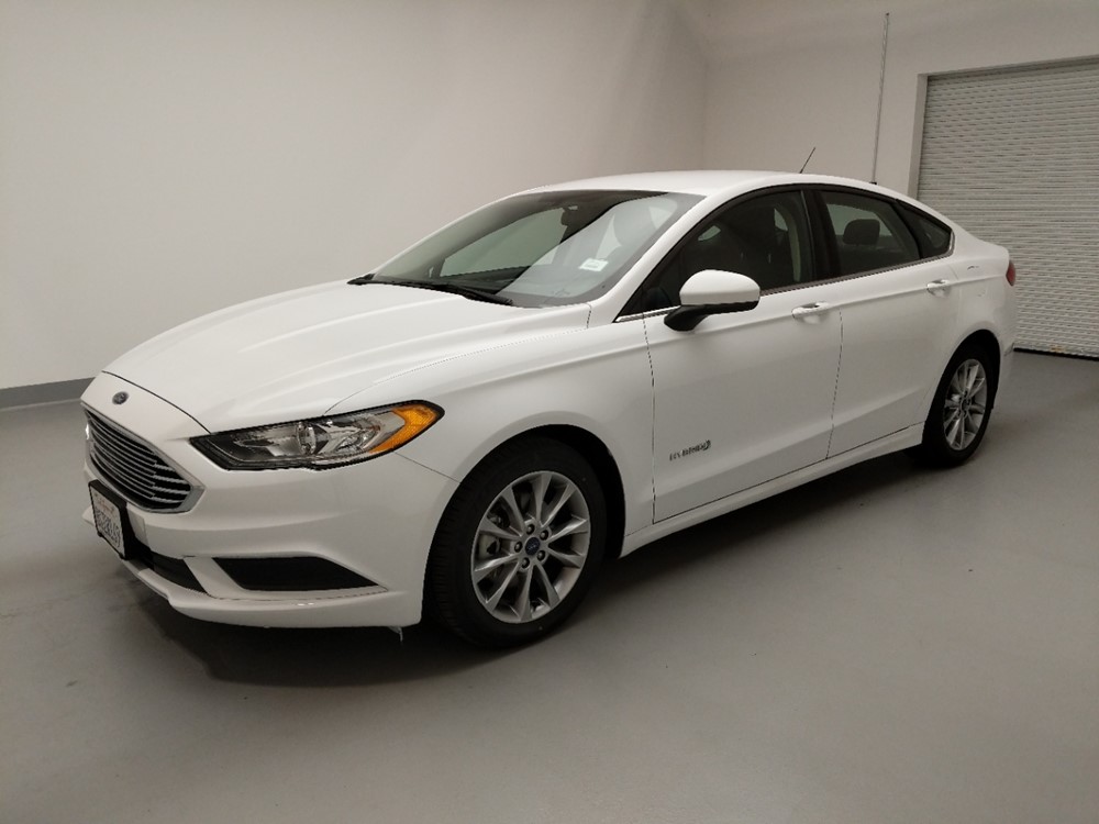 Used 2017 Ford Fusion Driver Front Bumper