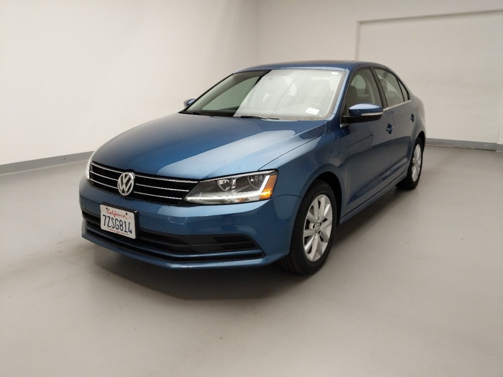 Used 2017 Volkswagen Jetta Driver Front Bumper