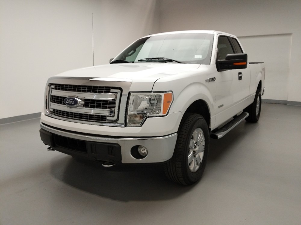 Used 2014 Ford F-150 Driver Front Bumper