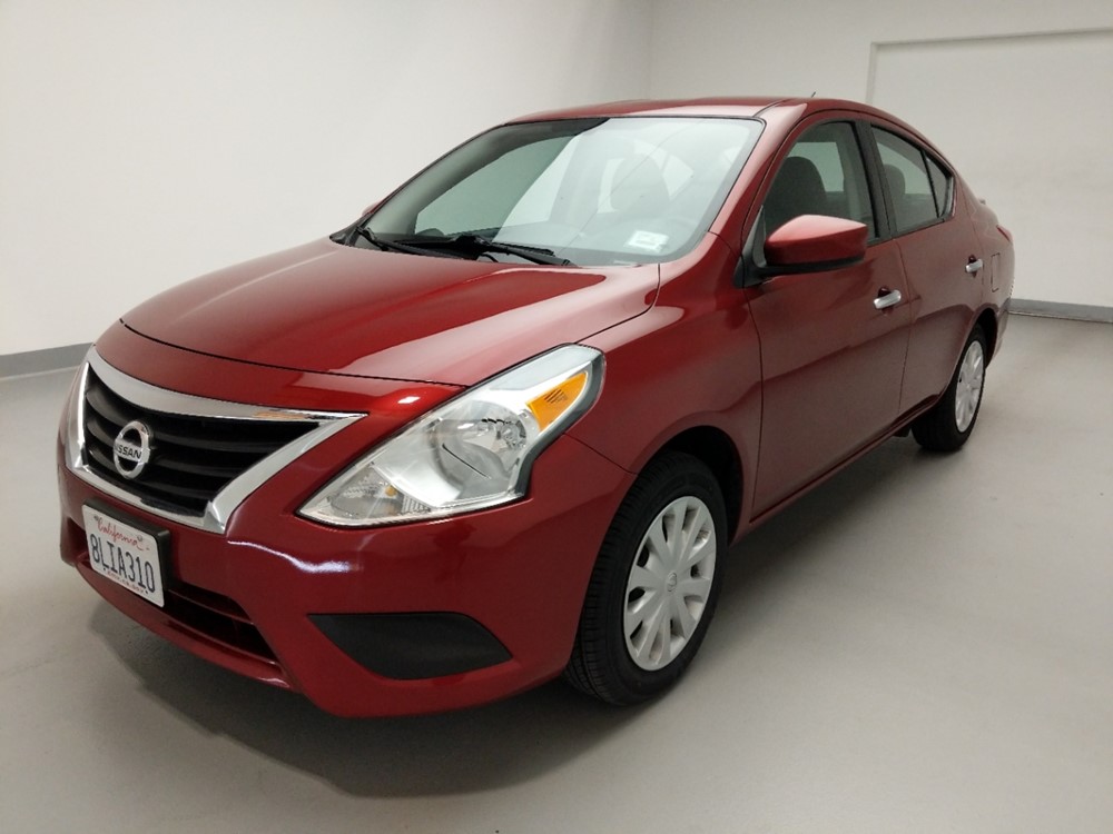 Used 2018 Nissan Versa Driver Front Bumper